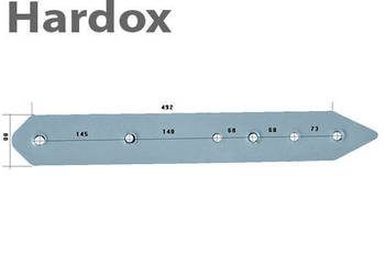 Płoza długa HARDOX 3411826/S A1 części do pługa LEMKEN