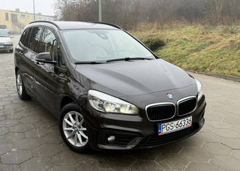 BMW 216 BMW 216d Grand Tourer Zarejestrowany Automat Navi F46