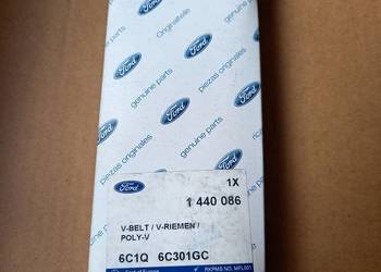 1440086 Pasek wieloklinowy Transit 2.4 TDCi - bez klimy