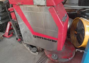 Szorowarka Gansow 45 B 53 – 24V – sprawna, z ładowarką Szorowarka Gansow 45 B 53 – 24V – sprawna, z ładowarką