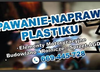 Spawanie-Naprawa Tworzyw Sztucznych