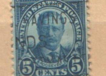 Zn. USA Sn 557 kas 1922