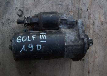 Golf III Vento 1.9 D TD Rozrusznik Bosch
