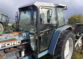 Ford 7840 Kabina Drzwi Okno Szyba Rama Dach Błotnik Światła CZĘŚCI