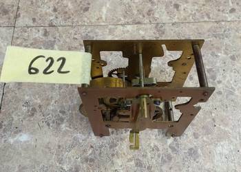 622 Mechanizm starego zegara ściennego Junghans niekompletny bez bicia