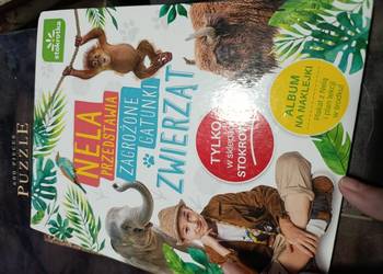 nela przestawia zagrożone gatunki zwierząt stokrotka