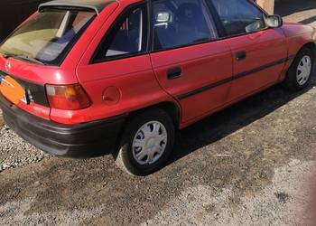 Ładny opel Astra f 1.4 lpg mały przebieg 196tys km