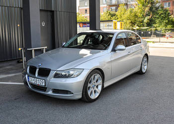 BMW Seria 3 2,5 (218KM) Automat Bezwypadkowa Skóry Sportsitze iDrive