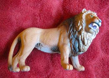 Lew - Schleich - Figurka - 7 x 10,5 x 4 cm