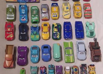 Disney Pixar Cars Auta Mattel 50 sztuk Disney Pixar Cars Auta Mattel 50 sztuk