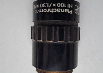 Mikroskop,  obiektyw mikroskopu Carl Zeiss Jena