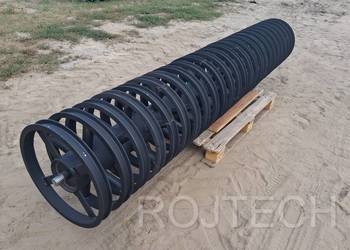 Wał ceownikowy C Ring  , szerokość 3m , średnica 500 mm