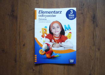 Elementarz odkrywców 3 Ćwiczenia język polski klasa 3 część 4