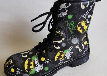 Botki EMP Batman r.40-st. bdb