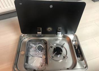 Kuchnia gazowa zlewozmywak do kampera