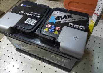 Akumulator 72ah rok używany stan idealny.