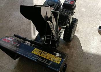 ODŚNIEŻARKA Spalinowa z NAPĘDEM NAC 61 cm LONCIN 196cm3 BIEGI 4+1 DUŻE Koła