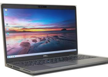 Laptop Dell Latitude 5500 Intel i5-8365u 8GB W11 SSD-256GB 15.6" aluminium