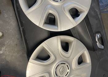 Oryginalne kołpaki 15 Renault clio, megane, scenic, kangoo,