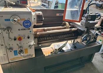 Tokarka do metalu 410 x 1000 Huvema Tug 40 Tos Sui 32 Cu 400