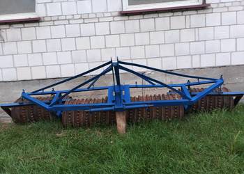 Wal posiewny   zawieszany szer. 3.50 m.  szwedzki.