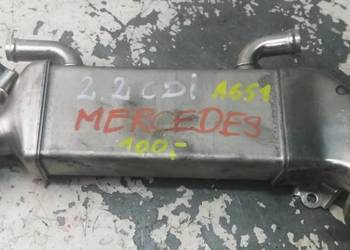 Chłodnica Spalin Mercedes 2.2 CDI A6511400575