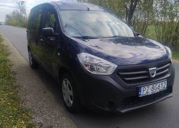 Dacia dokker 2015 1.6benzyna+LPG stan bardzo dobry nowa butla lpg