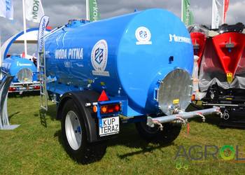 Wóz do wody pitnej 5000l transport 4350l beczka 3000l Meprozet