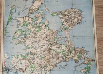 ( 293 ) Niemiecka mapa Rugii