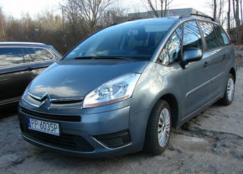 Citroen C4 Grand Picasso Super stan - 7 osobowy.1,8 Benzyna I (2006-2013)