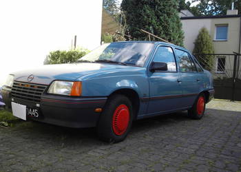 Klasyk opel Kadett 1986r