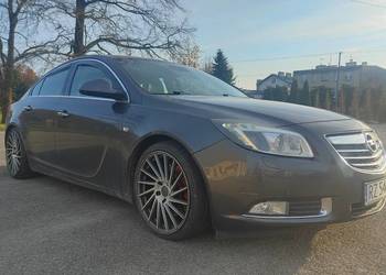 Opel Insignia a 2.8 V6 nowy rozrząd gaz 260km 4x4 automat f40
