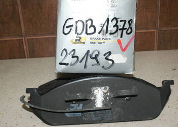 GDB1378 - TRW - KLOCKI HAMULC. MERCEDES W163 ML230-ML430 98