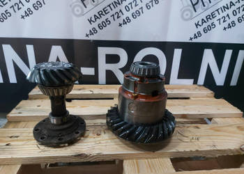 Fendt Atak Talerz 17x28 | Mechanizm Róźnicowy | Wkład Mostu