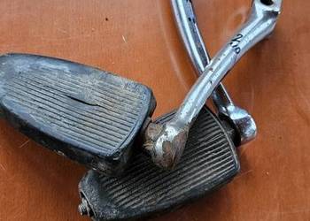 Oryginał.Pedały,korby do motorowerów Zündapp, Hercules, Kreidler, Sachs