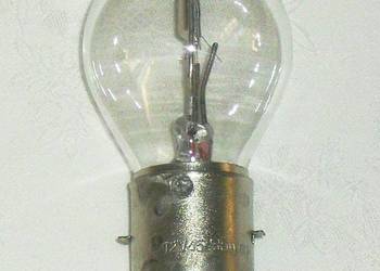 Żarówka samochodowa BA20d 12 V 45 / 35 W RETRO