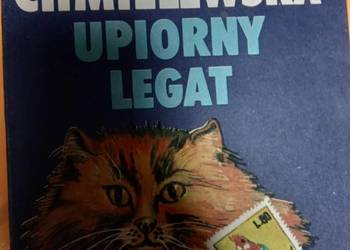 Upiorny legat Chmielewska książki używane
