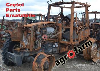Renault Ares 610 części, skrzynia biegów, oś