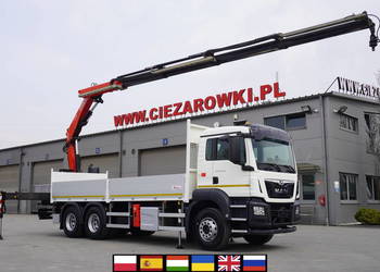 MAN TGS 26.420 6x4 / Fassi F215A.2.24/ Pilot/ Rotator/ 170 tys.km!_246474