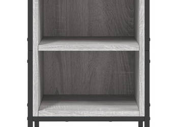 Szafka na buty szary dąb sonoma 38x35x50 cm WM-831831