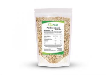 Płatki owsiane 1000g