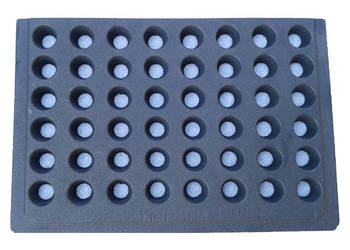 Ruszt do wkładu kominkowego B 1 kpl.(2 szt) 17,5 cm x 260 cm