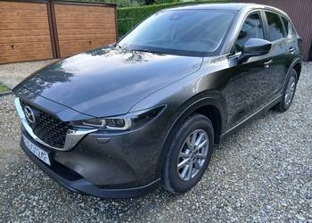 SUV Mazda CX-5 2022 rok - super stan!