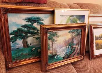 obraz obrazek tanio oleodruk