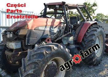 New Holland M135 części, skrzynia biegów, silnik