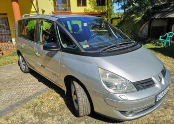 Renault Espace 4 2,0T z gazem - nowe opony, po serwisie, zadbany.