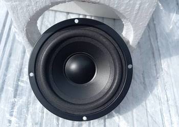 Głośnik 4 cale około 105mm średnio niskotonowy zawieszenie piankowe