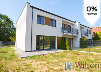 Dom bliźniak Łomianki Centralne 100m2