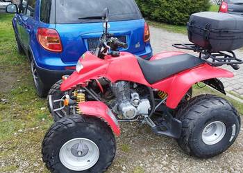 quad smc honda barossa 170 explorer stinger Ram 150 homologacja