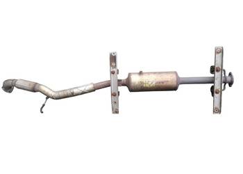WYDECH DPF TŁUMIK KATALIZATOR OPEL  ASTRA IV J 1.7 CDTI